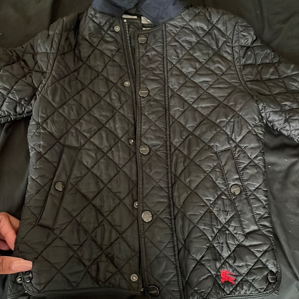 Boys Burberry jacket